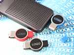 usb rundes leuchtlogo usb c doppel kombination stick