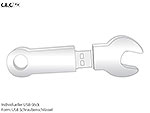USB Schraubenschlüssel