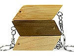 USB Holz Raute