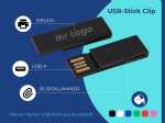 USB-Stick Clip