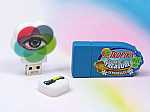 USB-Stick Sonderform Digitaldruck