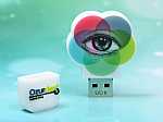 USB-Stick Sonderform Digitaldruck