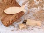 USB Holzfisch
