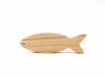 USB Holzfisch