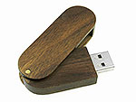 USB Holz Flip
