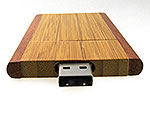 USB Holzkarte