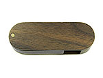 USB Holz Flip