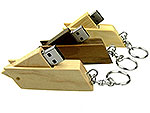 USB Holz Raute