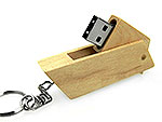 USB Holz Raute