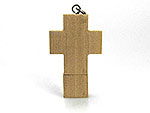USB Holzkreuz