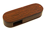 USB Holz Flip