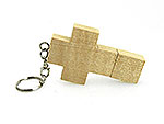 USB Holzkreuz
