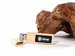 USB LED Wood