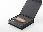 USB Holz Round Business