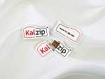 USB-Stick Logo wellig