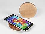 Wireless Charger Vollholz