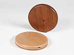 Wireless Charger Vollholz