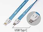 Lanyard Ladekabel Typ-C