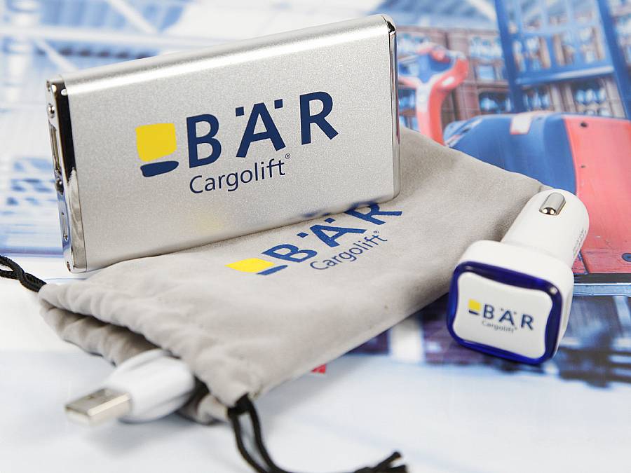 Powerbank Bundle mit Car Charger