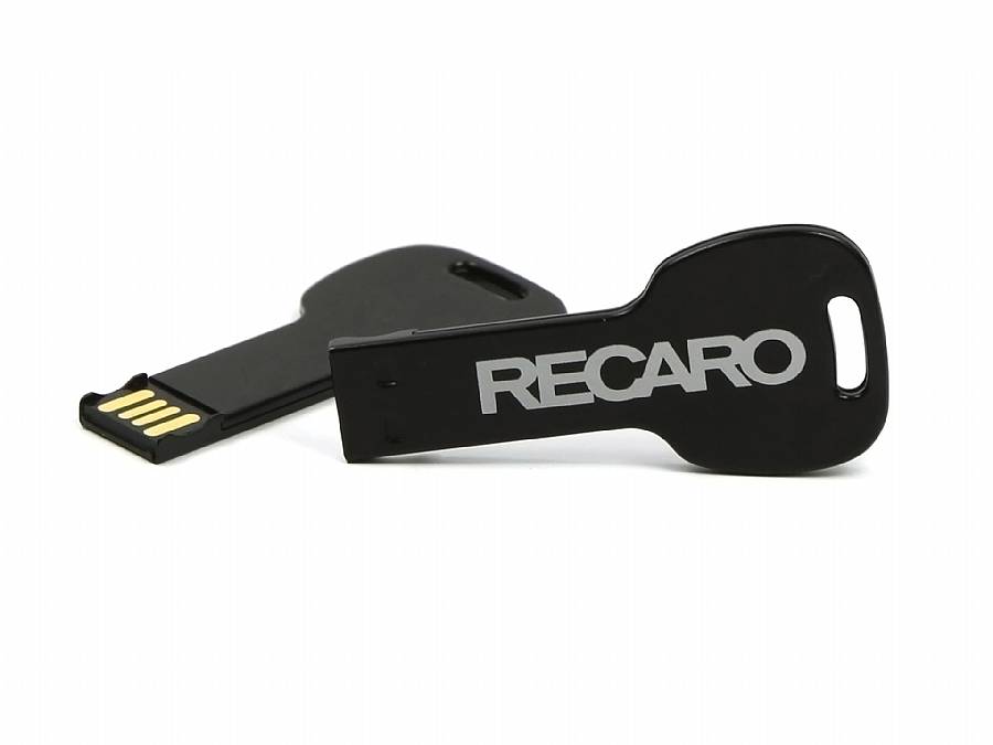 USB-Key schwarz lackiert