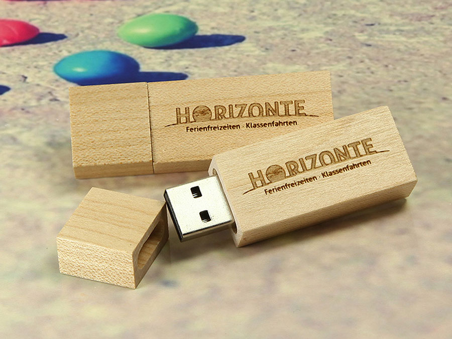 USB Stick Gravur