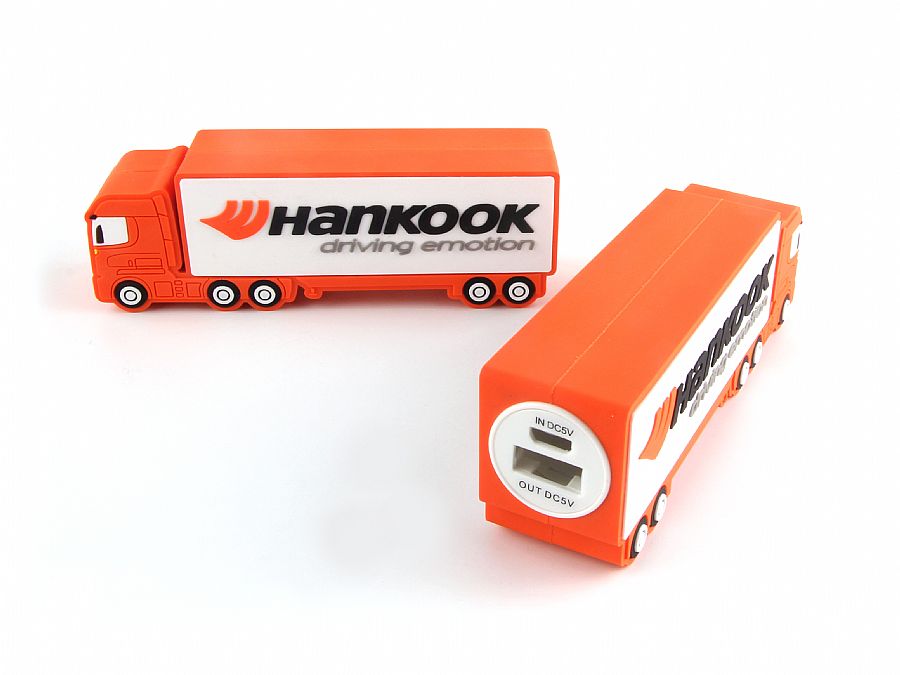 Individuelle Powerbank für Hankook