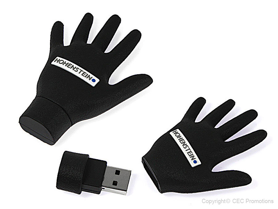 Hand schwarz struktur handschuhe, Frau, CustomProdukt, PVC