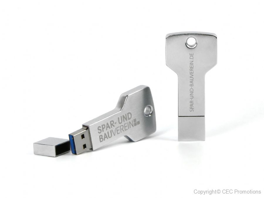 Highspeed USB Stick Schluessel Key Gravur