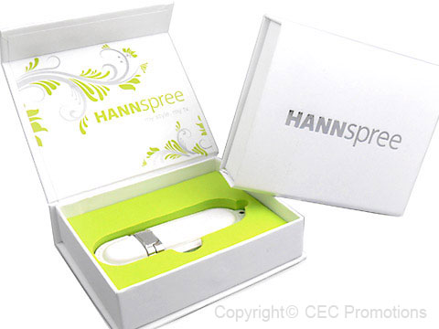 USB-Stick Verpackung weiss, K03 Maxi Magnetbox digitaldruck