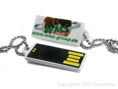 Mini-USB-Stick micro klein kunststoff aufdruck, Mini.18