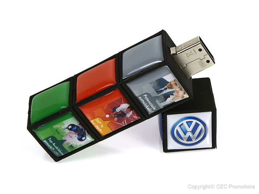 USB-Stick-Magic-Cube-VW, USB-Magic Cube, famous,