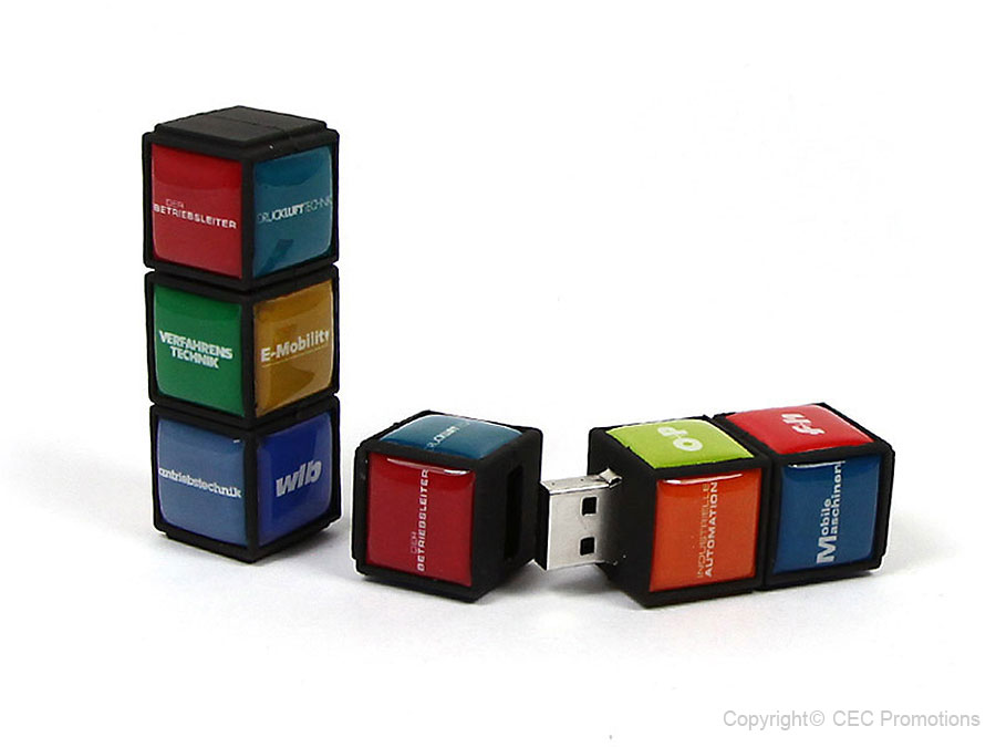 USB-Stick-MagicCube-wlb, USB-Magic Cube