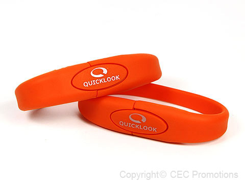 USB Armband 03 ornage sport, USB Armband.03