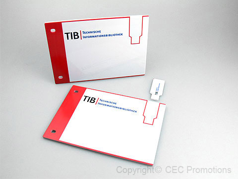 USBarchive kunststoff mit Bedruckung TIB, USB plastic Card
