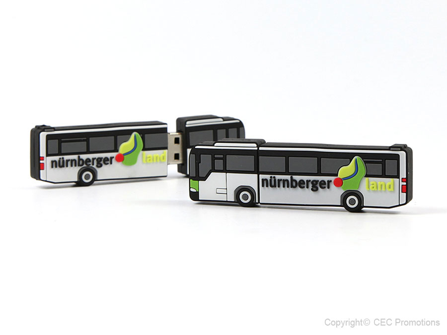 USB Stick Bus Transport Personen Reisen