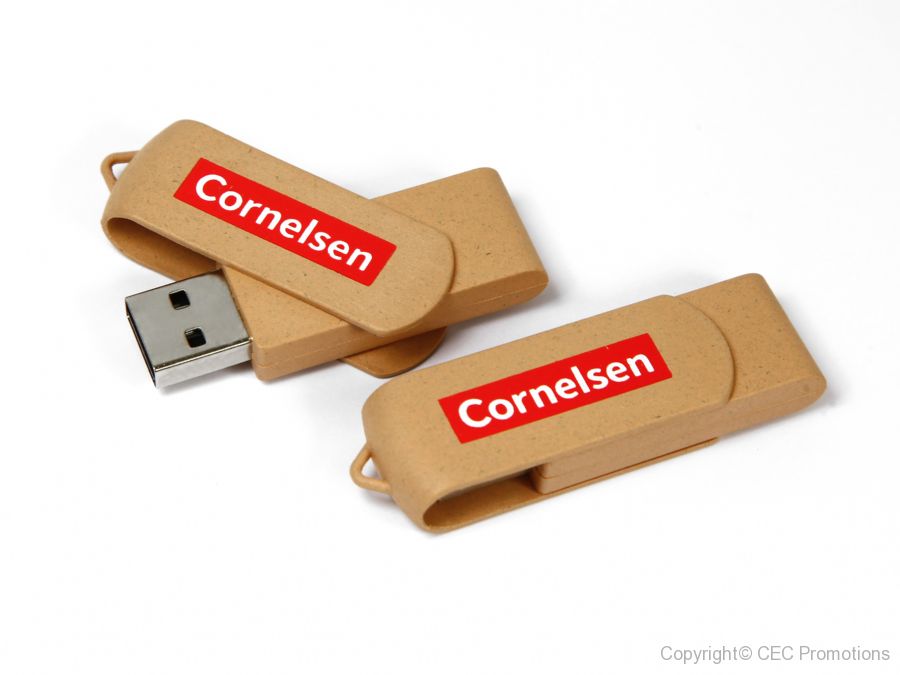 full pla twister usb stick logo bredruckt cornelsen