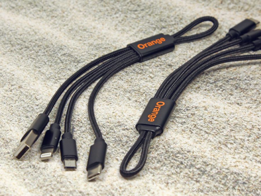 ladekabel adapterkabel micro iphone typec logo druck
