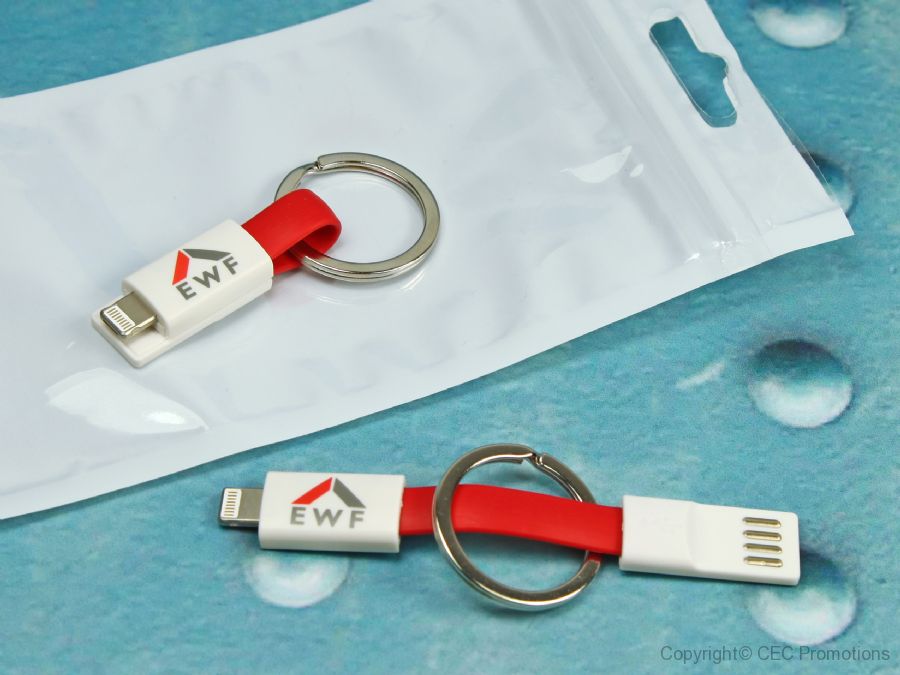 ladekabel mini adapterkabel schluesselring druck werbung