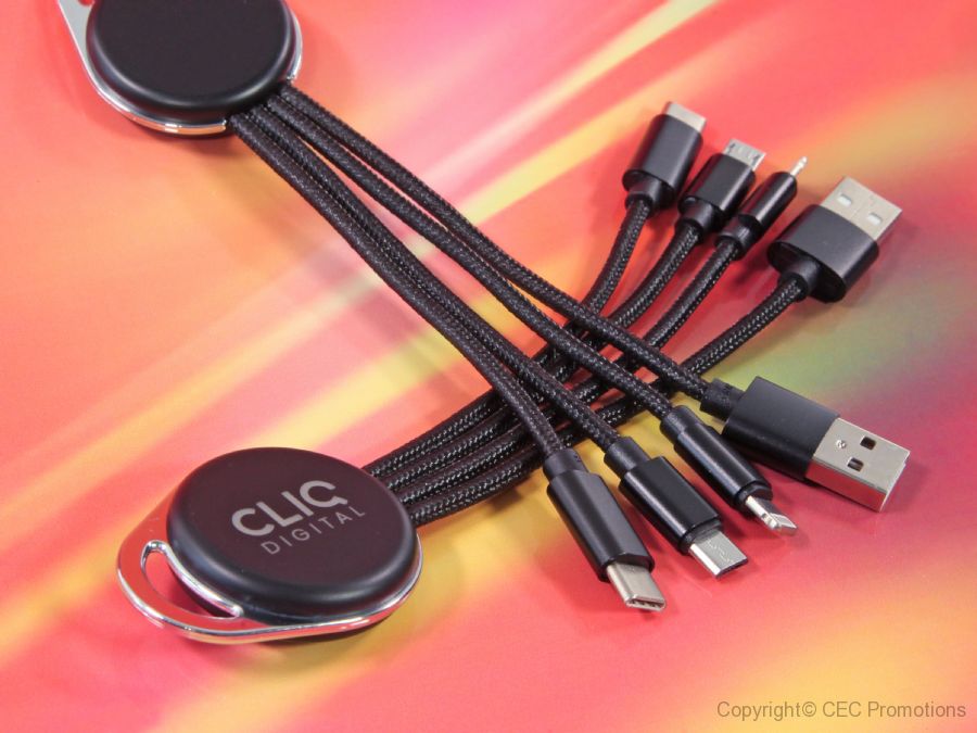 multi 3 in 1 kabel led kreativ logo beleuchtung ladekabel
