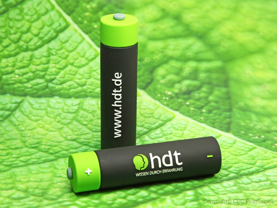 powerbank batterie akku creativ mobil werbung