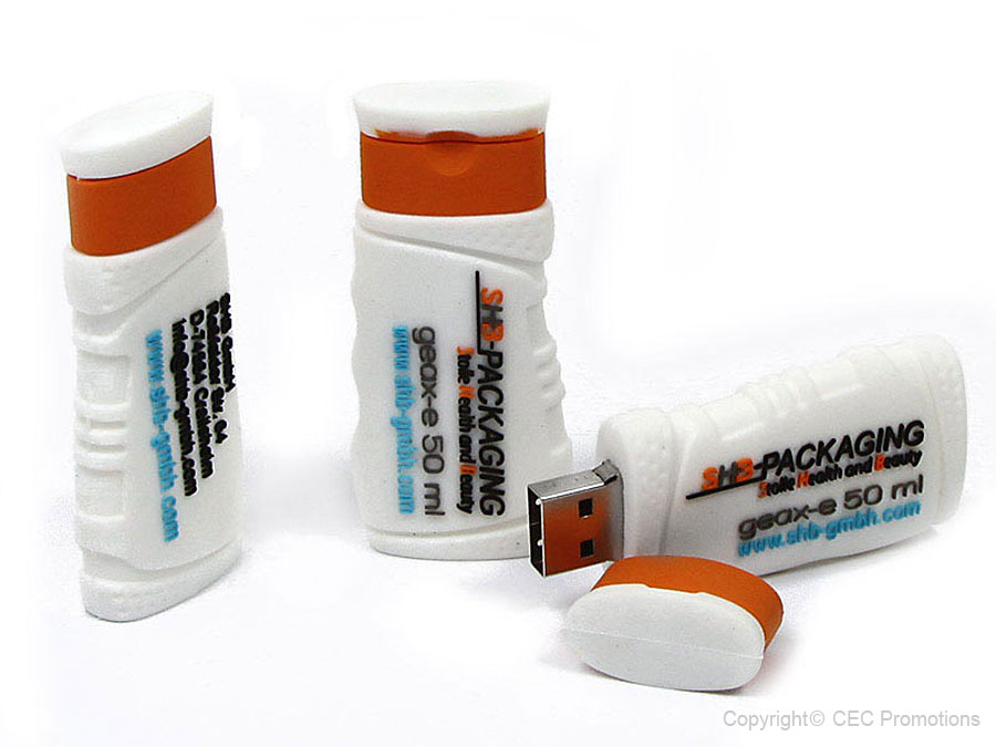 shampoo-usb-stick, Custom USB-Sticks