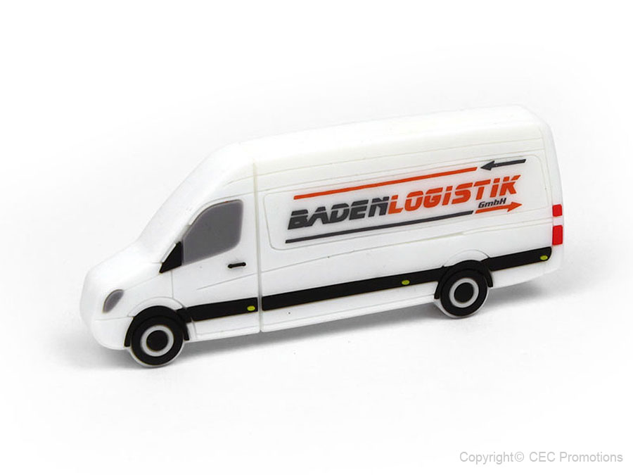Transporter, Lieferwagen, USB-Stick