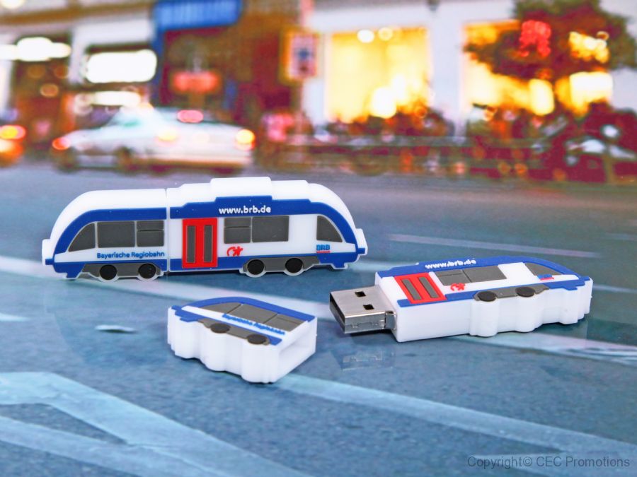 usb stick bahn transport regiobahn verkehr