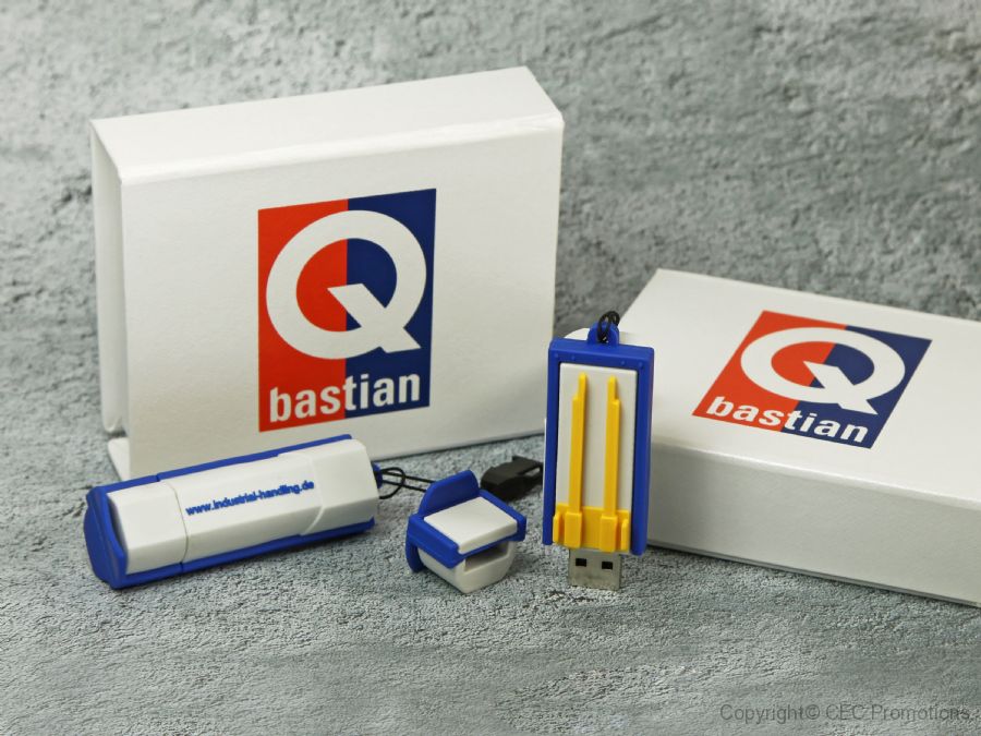 usb stick custom maschine gabel verpackung