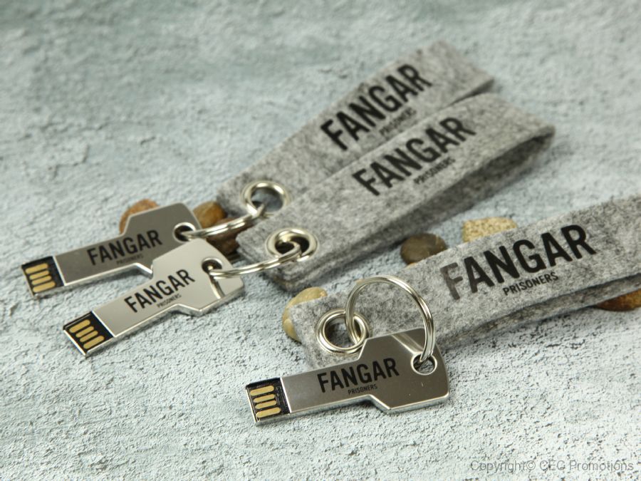 usb stick filz schluesselanhänger geschenk logo