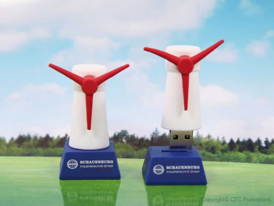 usb stick kreativ windkraft neueenergie zukunft