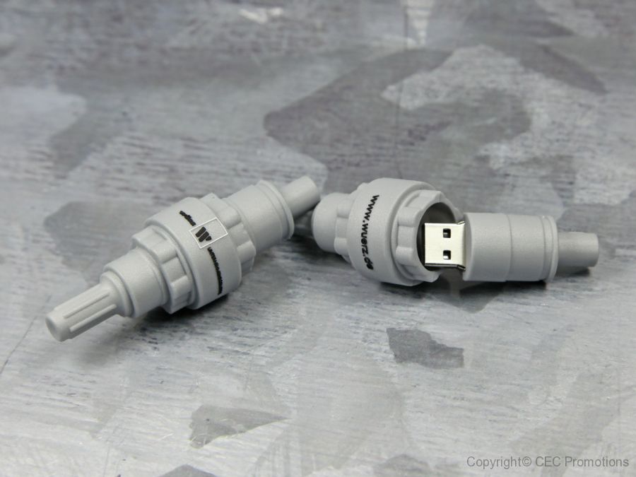 usb stick walze werkzeug maschine gerät bau arbeit ventil kreativ sonderform
