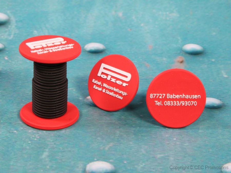 usb stick sonderform kabeltrommel bau baustelle