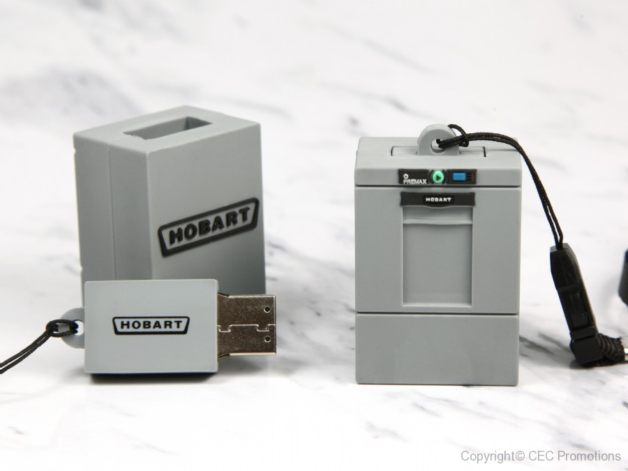usb stick waschmaschine grau logo