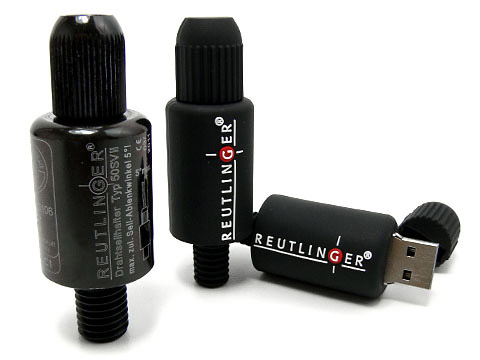 Custom-USB-Stick produkt schwarz reutlinger, Custom USB-Sticks
